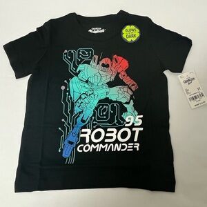 OshKosh Originals Glow-In-The-Dark Graphic T-Shirt Size 2T